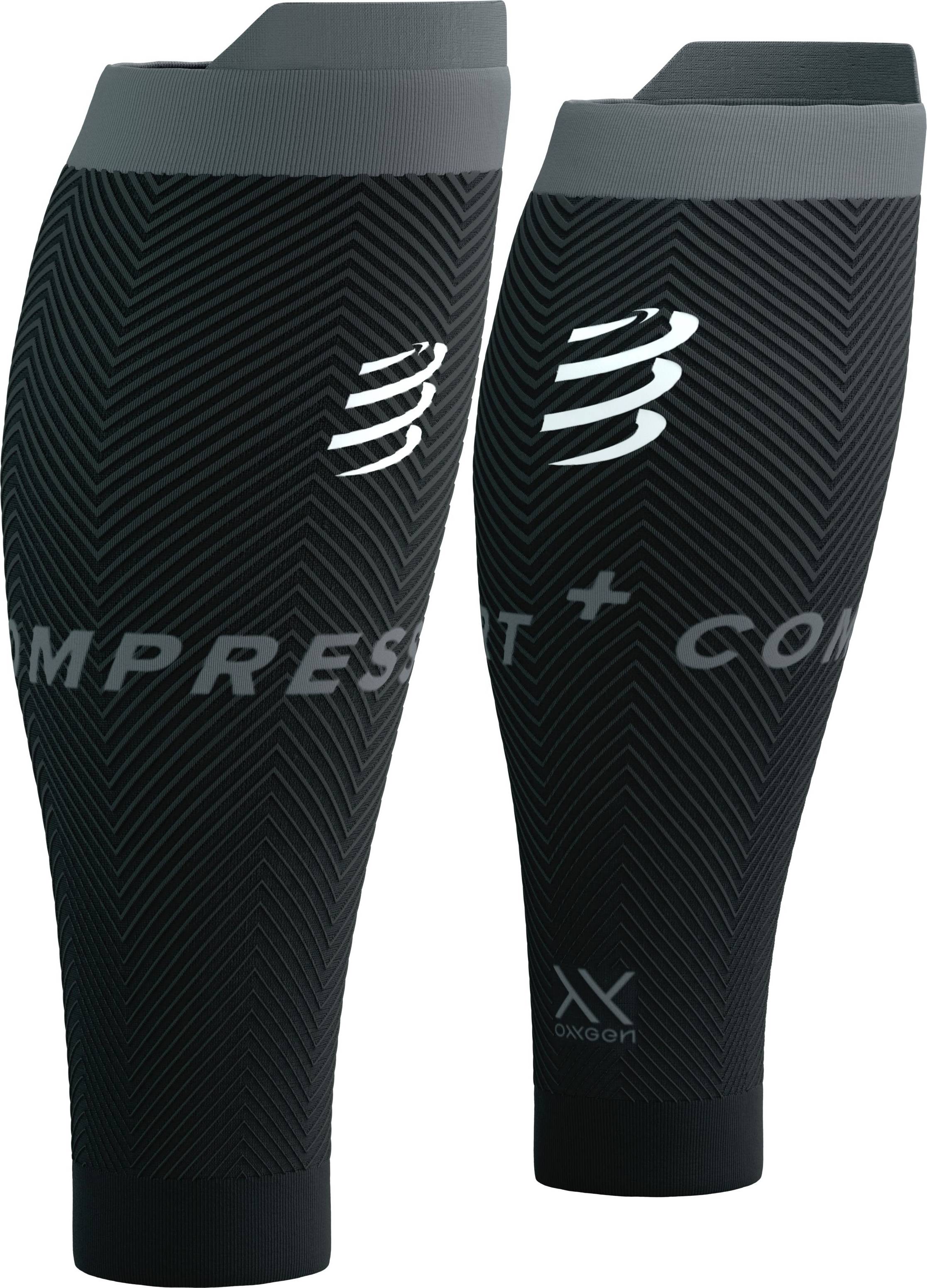 Compressport R2 Oxygen Benvarmere T4 - Sort