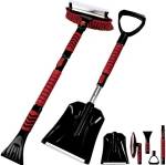 Retractable Ice Scraper With Snow Shovel