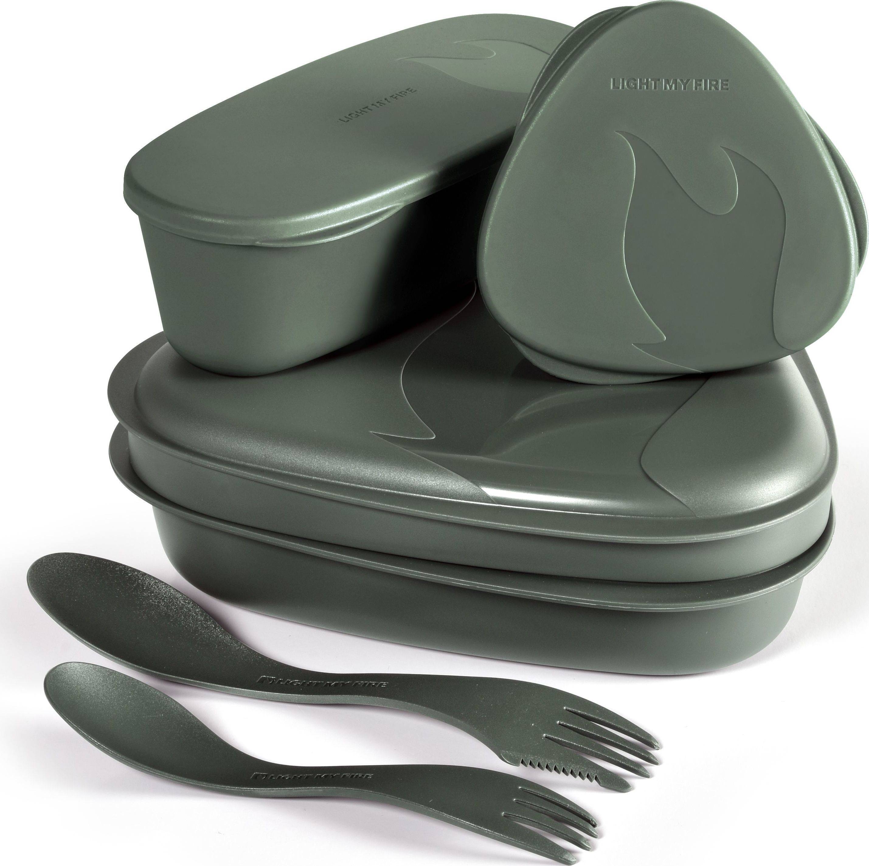 Lunchkit 2.0 Tableware Set Sage