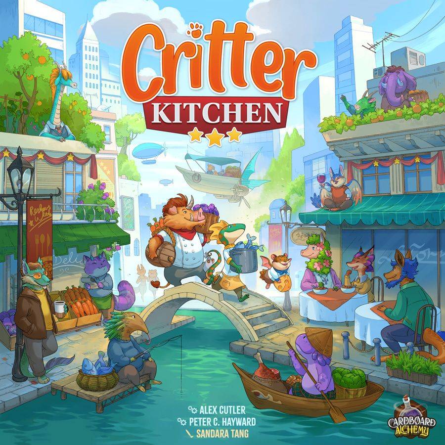Cardboard Alchemy Critter Kitchen Standard Edition