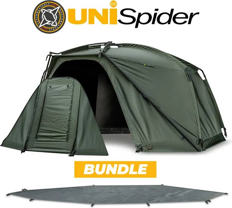 Bivvy Solar SW Pro Uni Spider Bivvy System Bundle