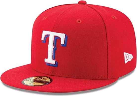 New era New Era Texas Rangers Authentic Collection Fitted Hat
