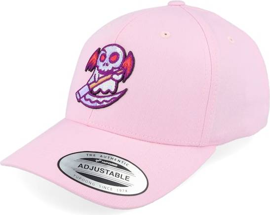 Kiddo Kiddo Cap - Rosa Adjustable Keps - Pink