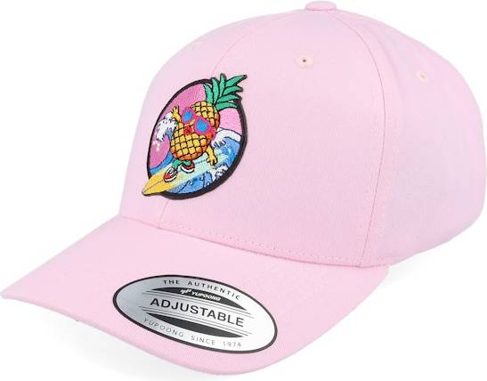 Kiddo Kiddo Cap - Rosa Adjustable - Summer Pink