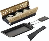 Raclette Set Candle Light Mini Gold