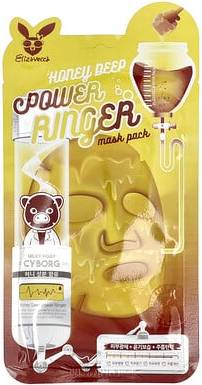 Elizavecca Honey Deep Power Ringer Mask Pack