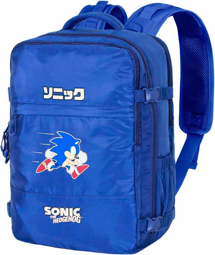 Karactermania Sonic Multipurpose Backpack