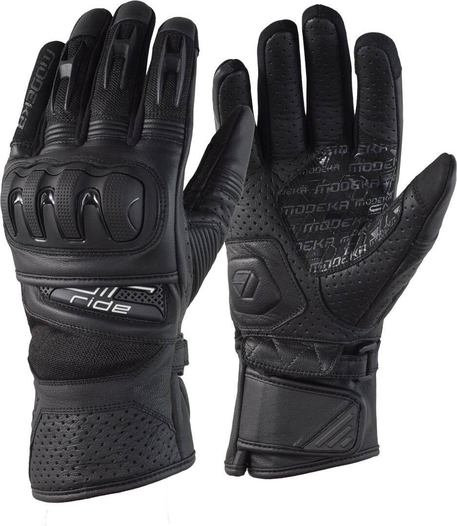 Modeka Air Ride II Motorcycle Gloves - Black