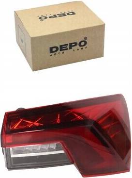 Depo 665-1947R-AE Rear Light Outer Section