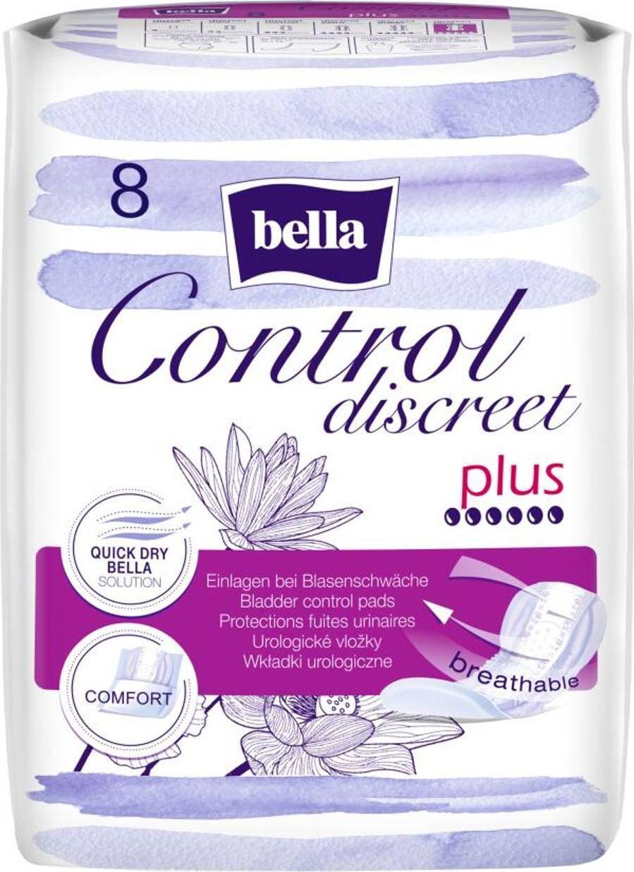 Hygiene Pads 8 Plus Control