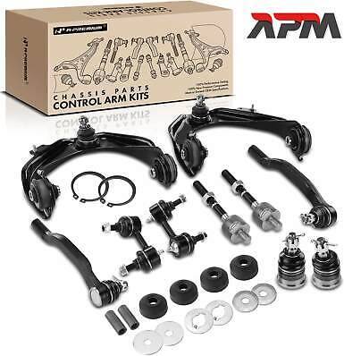 12x Control Arm Set Front Rear