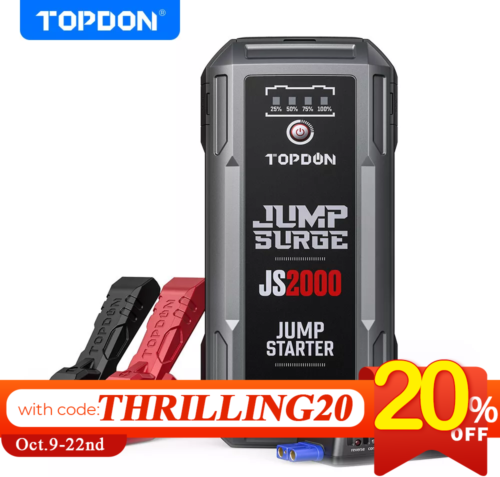 JS2000 Pro Auto Starthilfe Powerbank
