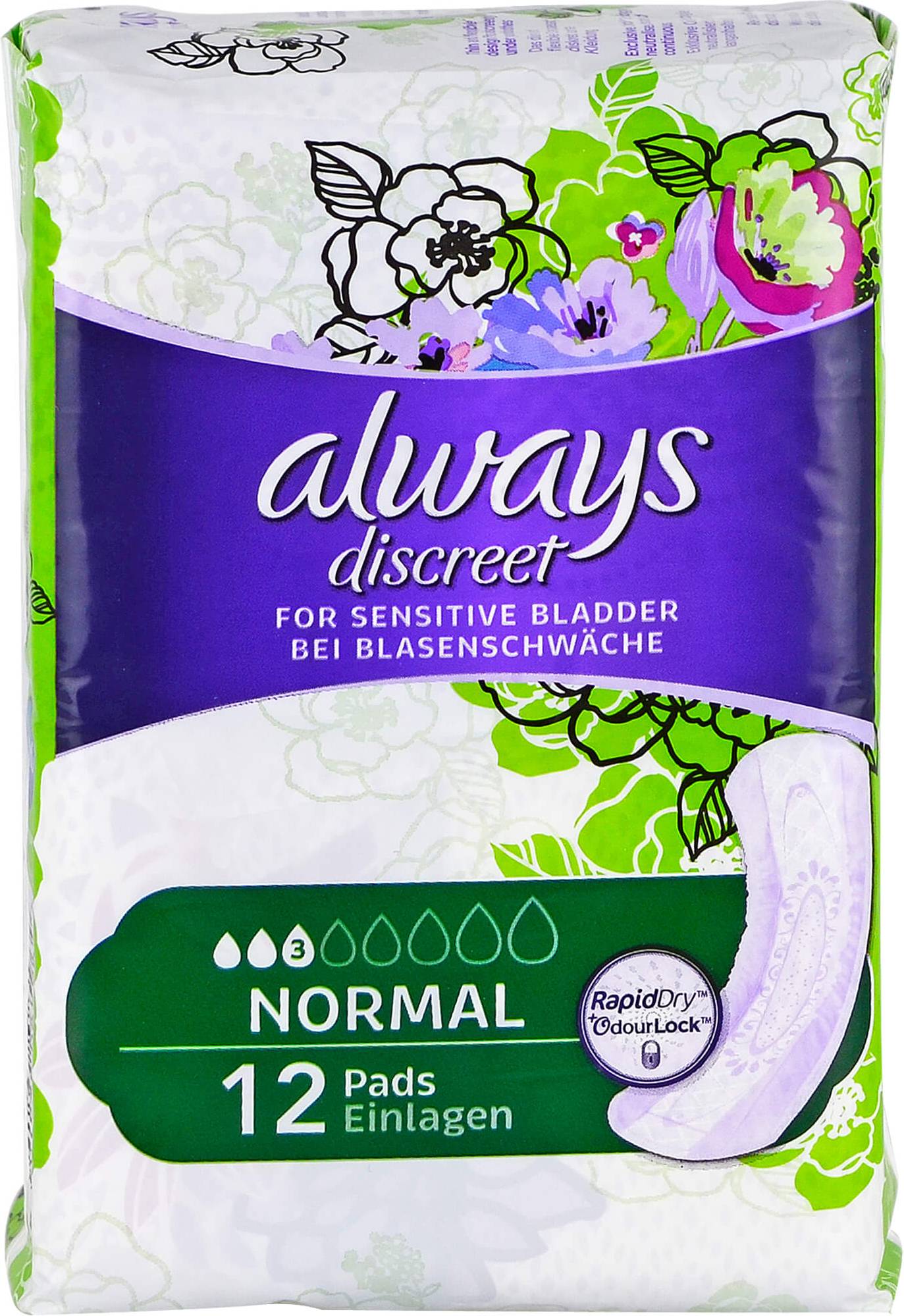 Always discreet Always Always Discreet Inkontinenz Normal 12 St