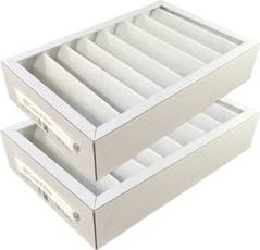 Cleanfilter Filterset för PLUGGIT Avent R100 G4+G4