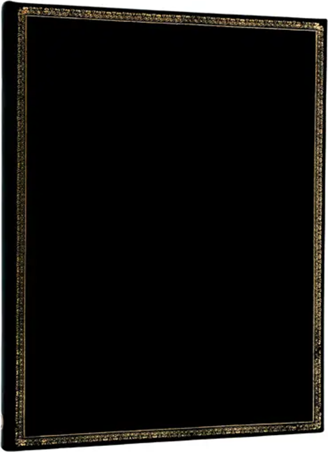 Paperblanks Paperblanks Notepad Line Black Edition Ultra