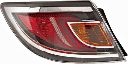 Depo Rear Light Outer Section W21 5W