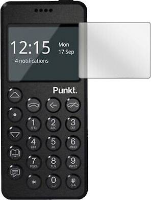 Dipos Screen Protector Punkt MP02 Crystal Clear