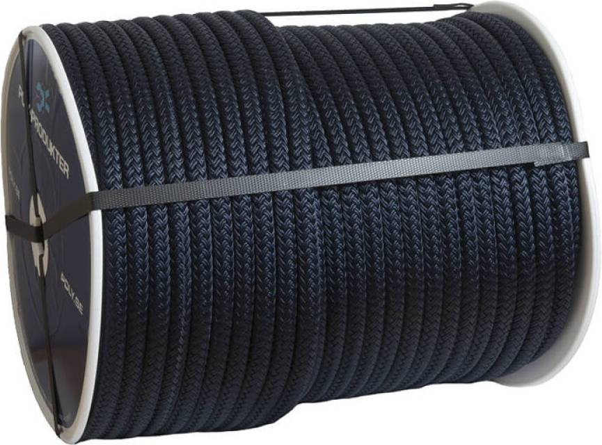 Poly Ropes esterlina Flexline Navyblå Ø12Mm