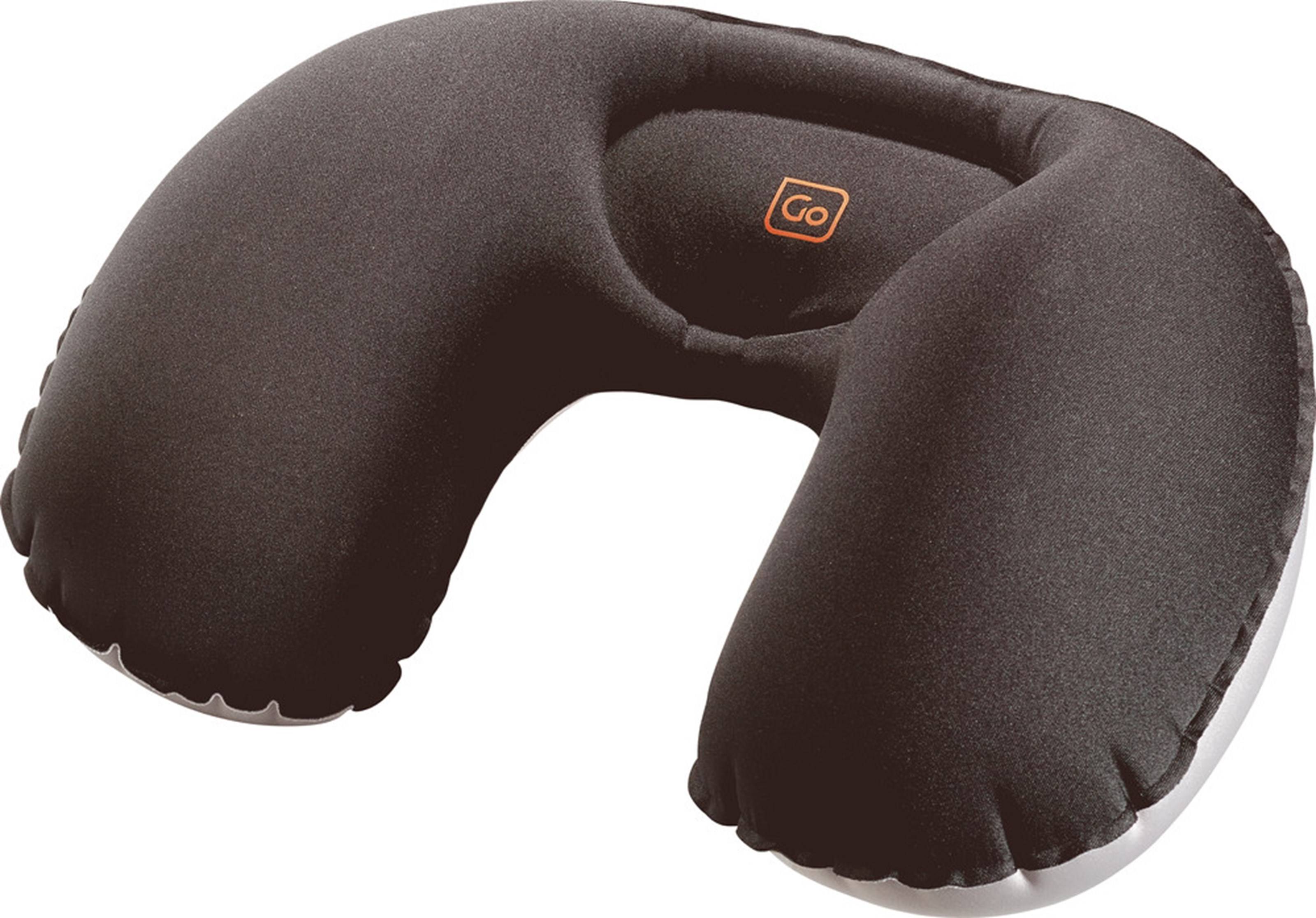 Go Travel Compact Snoozer - Sort Nakkepude Sort