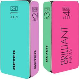 Neglebuffer Ass Farger - 5,5cm