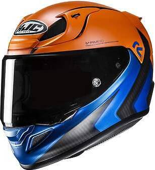 Rpha 12 HJC Rpha 12 Full Face Helmet - Blue/Orange