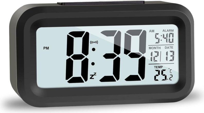Large digital clock No Electric Digital Alarm Clock LED Large Display