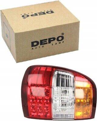 Depo Rear Light Outer Section Left LED