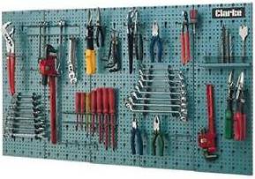 Clarke CWR45 Wall Storage Tool Rack