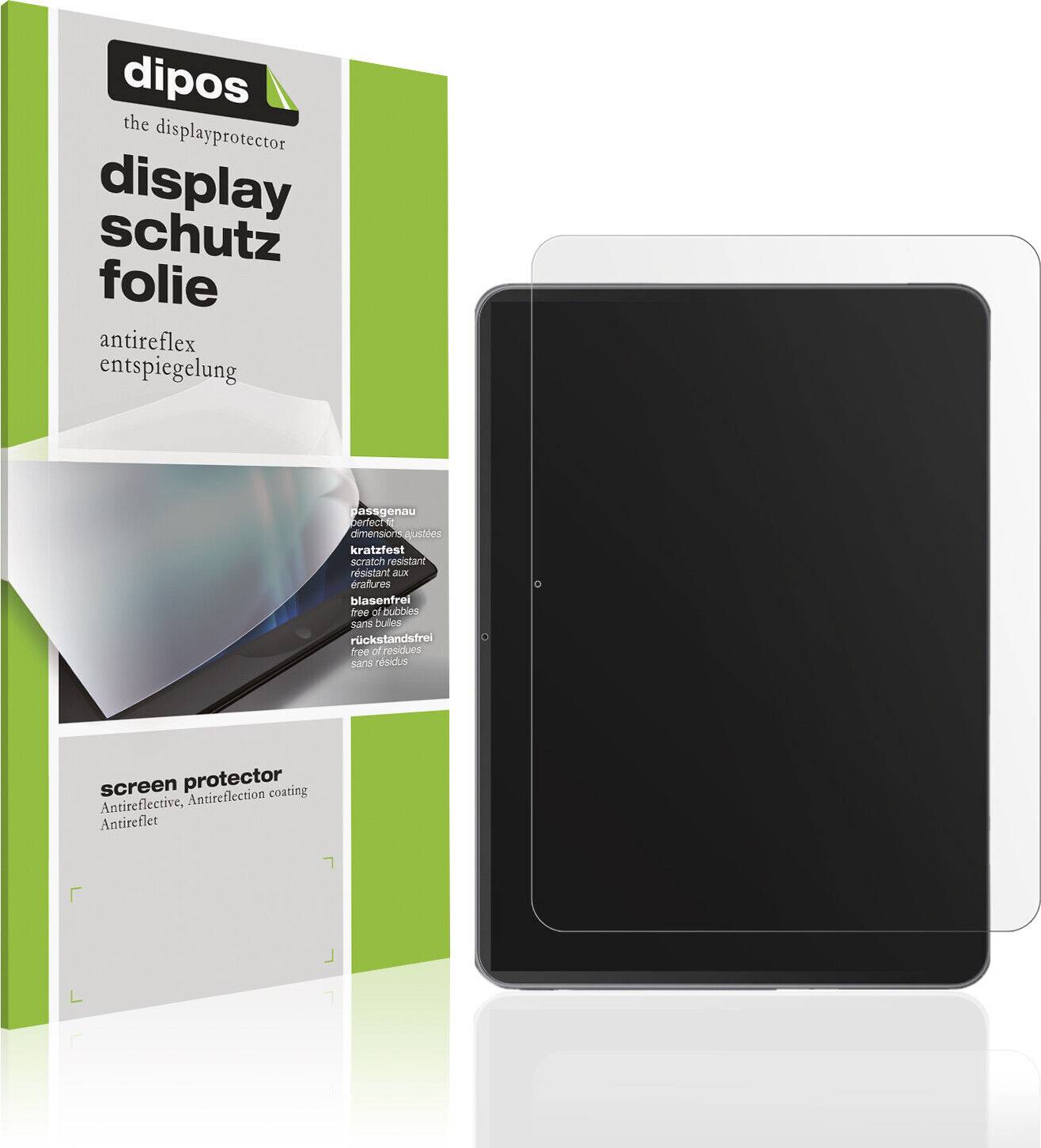 Dipos 2x Screen Protector for OnePlus Pad 2 Pro