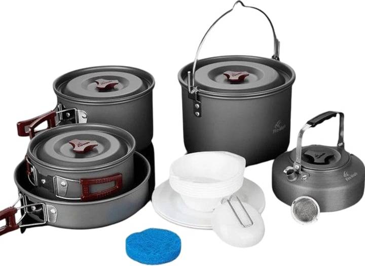 FMC-212 Travel Cookware Set