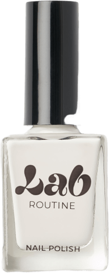 Lab Routine Nagellack Unisex - Vit 10ml