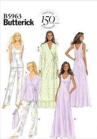 Buttericks Butterick Paper Sewing Pattern 5963