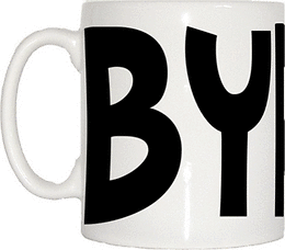 TeeTreeDesigns Byron Name Cup & Mug