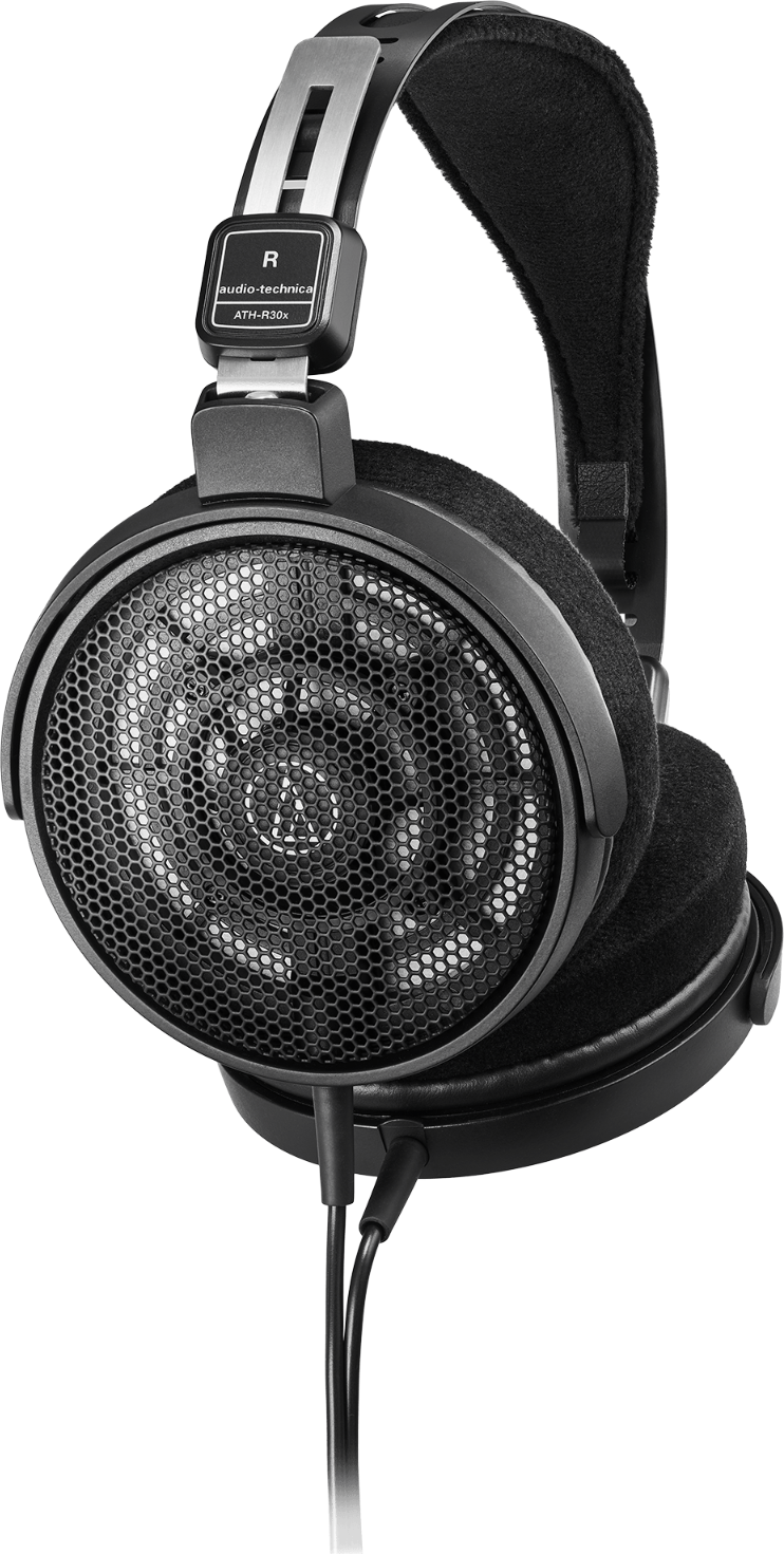 Audio-Technica ATH-R30X Pure Open Back Reference Headphones