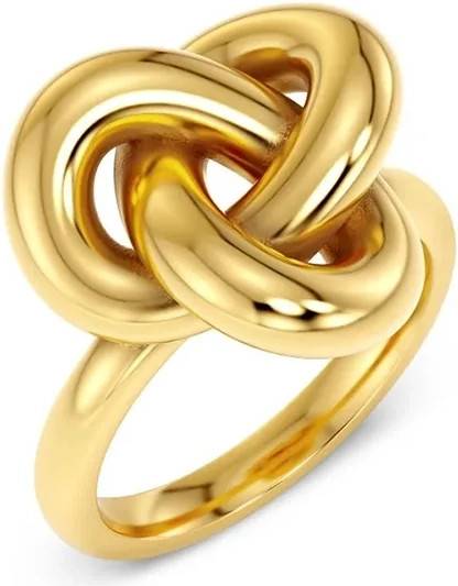 Edblad Infinity Knot Ring - Gold