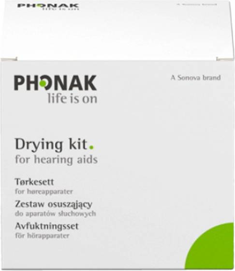 Phonak Drying Kit