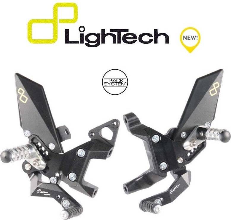 LighTech Rearsets Adjustable Reverse Shift Ducati Panigale