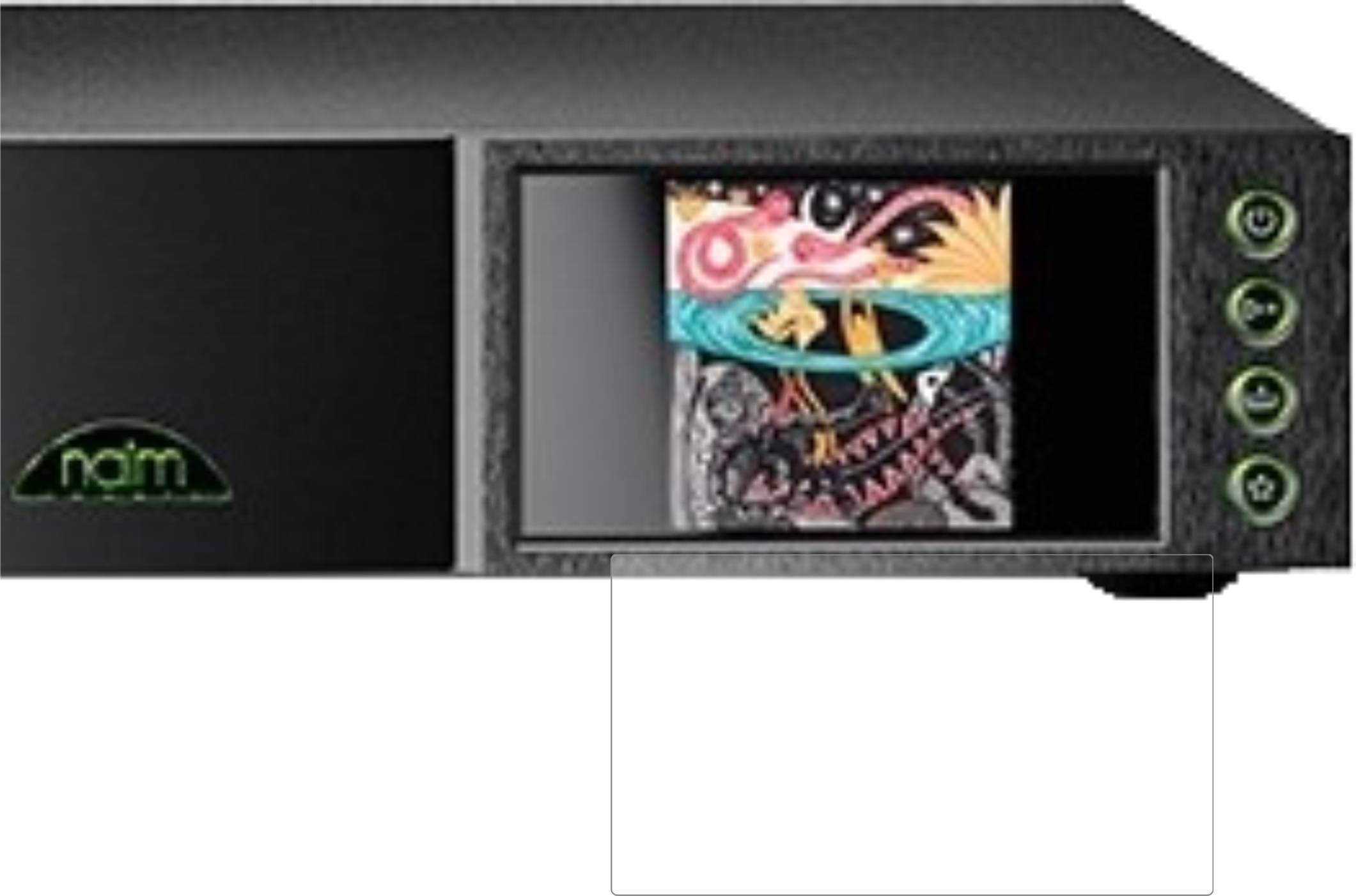 Dipos Screen Protector for NaIM NDX 2 Matte 9H