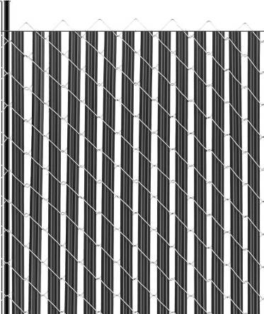 VEVOR Bottom Locking Privacy Slats 6 Inch High Fence
