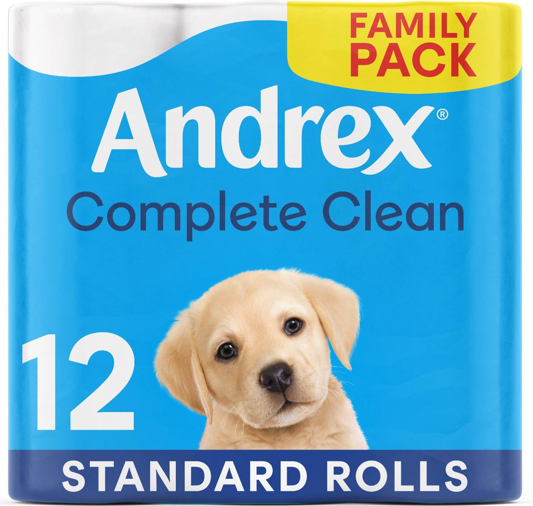 Andrex toilet rolls Andrex Complete Clean Toilet Tissue