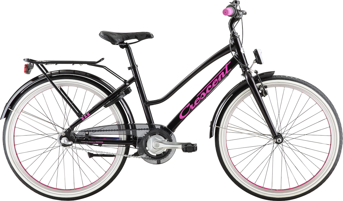 Cykel 24 tum barncykel Crescent Ran 24 Barncykel