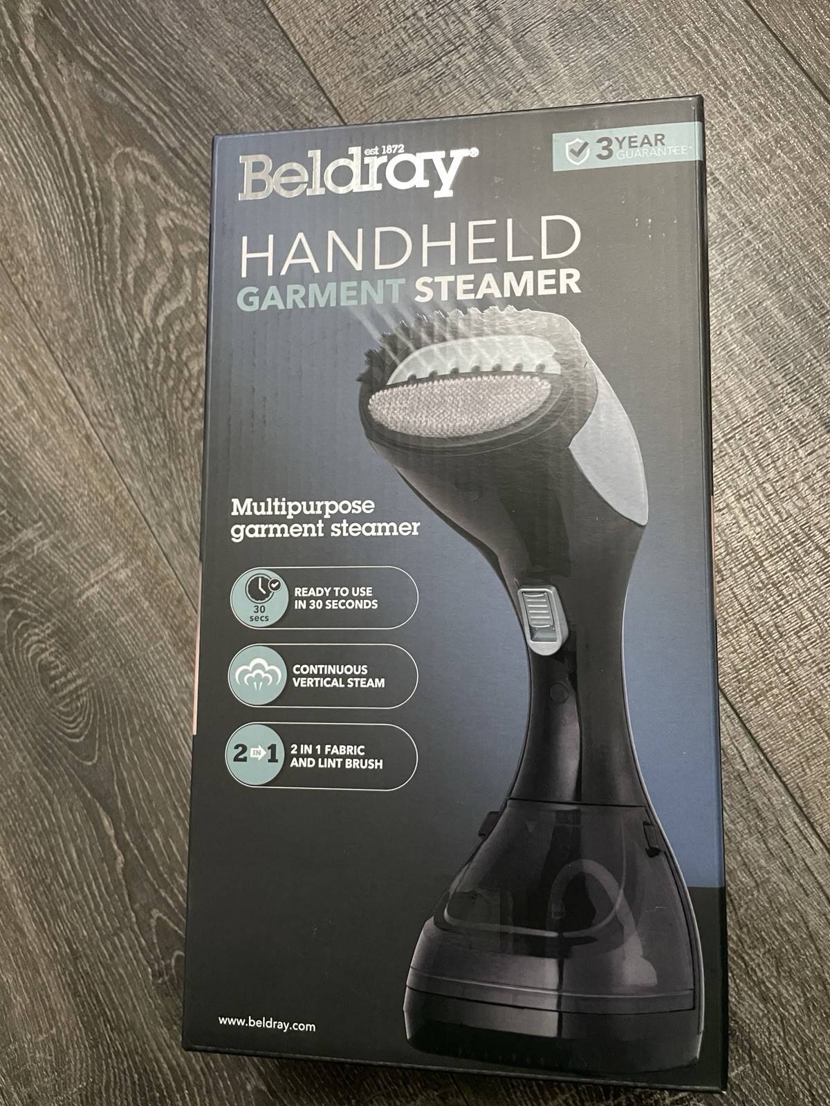 Garment steamer Beldray Handheld Garment Steamer