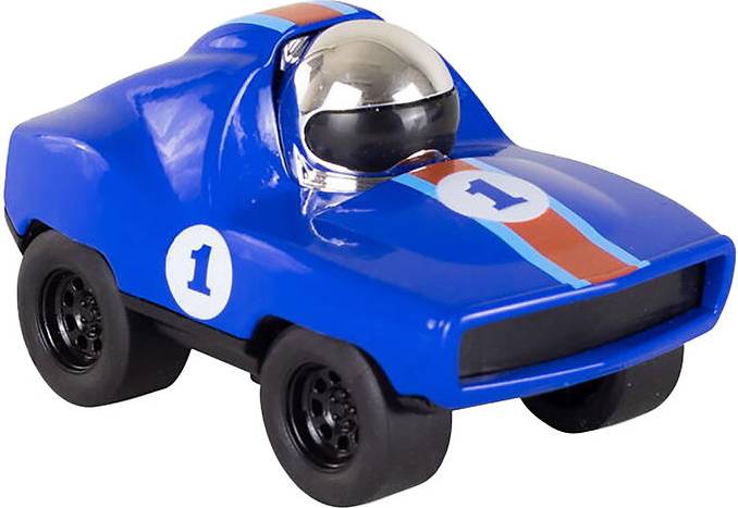 Racerbil Blue
