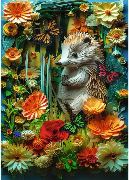 Trefl Hedgehog.