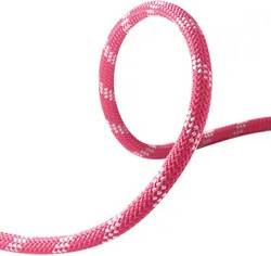 Edelrid Climbing Rope Performance Static 11 mm Rose