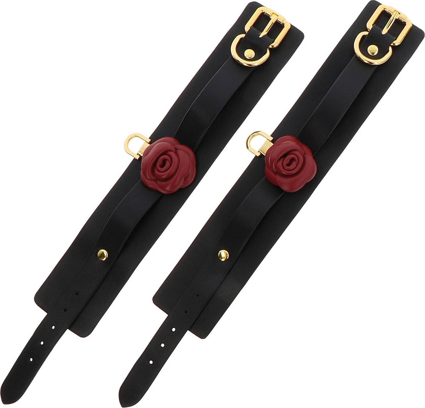 Wild Roses Wrist Cuffs