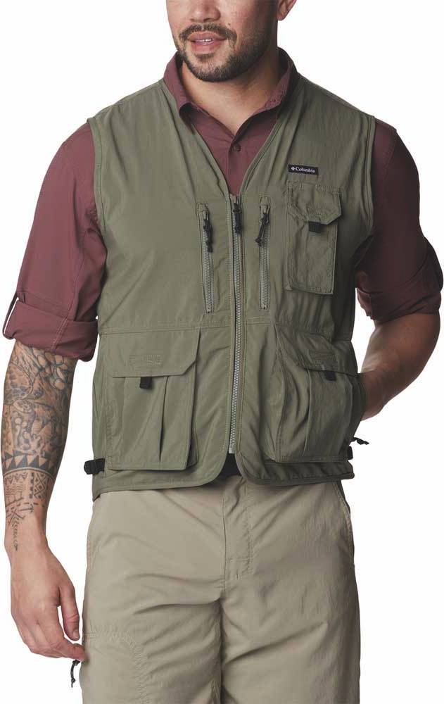 Columbia Silver Ridge Utility Vest Softshellvest - Brun