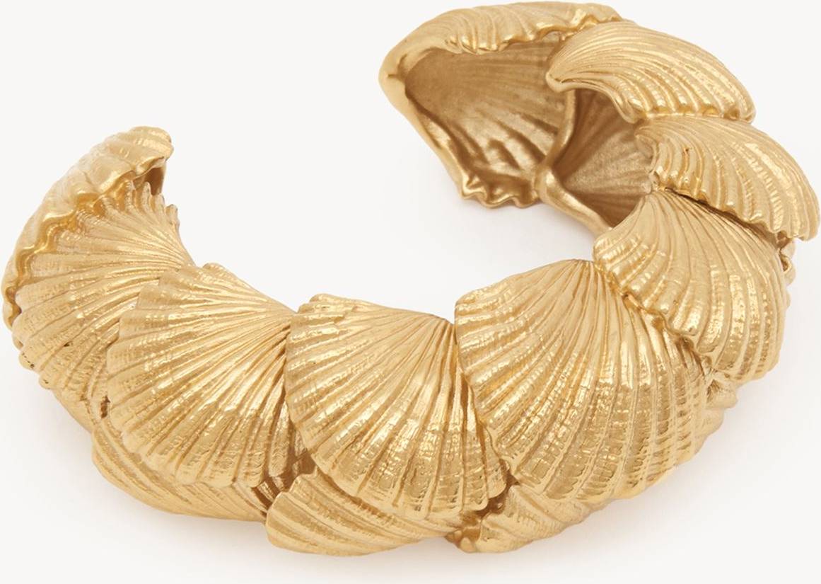 Chloé The Chloé Shells Cuff - Gold