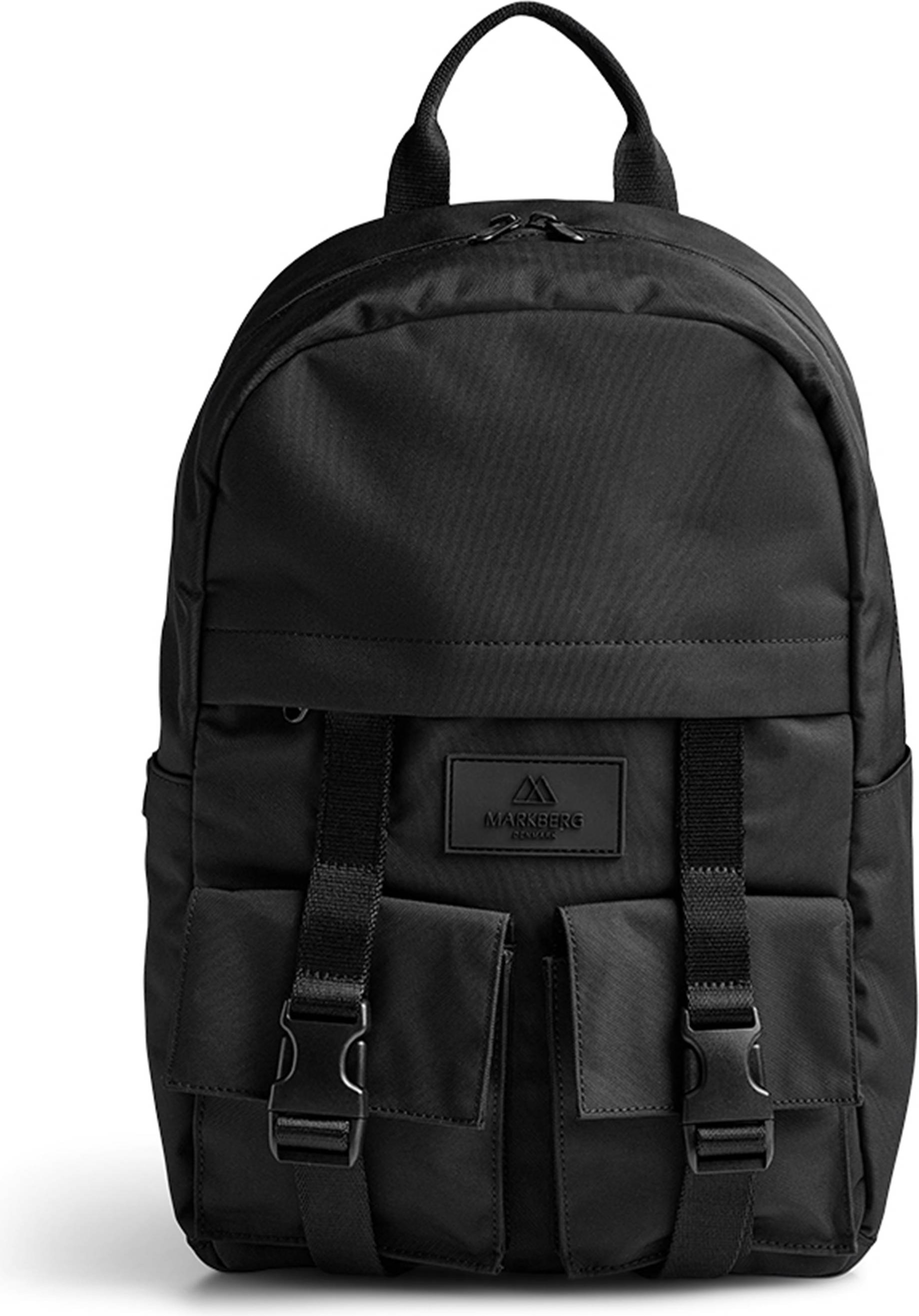 ArcticMBG Recycled Rucksack - Schwarz