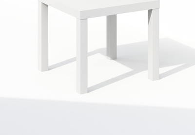 Simple Square White